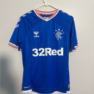 Hummel Royal Blue Rangers Jersey